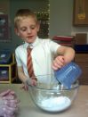Playdough Making in Rainbow Room
