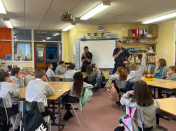 Primary 5/6/7 Fire Service Visit