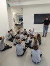 Primary 3 & 4s visit to The Centre for Contemporary Art