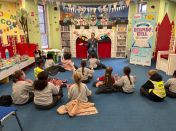 P3/4 Library Visit! 