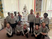 Festive Fun and Learning in P3 & P4! 🎄