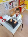 January fun in Nursery