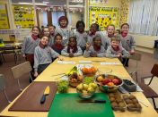 Foodie Friday Fun: Fruit Salad Creations! 🍎🍌🍓