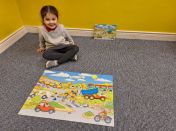 April in Nursery